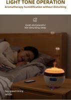 Humidificador ultrasónico con múltiples modos de pulverización, temporizador y apagado automático sin agua, 300 ml (blanco) - details 2