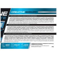 Creatina Monohidrato Micronizada 300g - MuscleFit │MUSCLECULT│ - details 2
