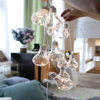 Lámparas De LED Mini Para Decoración De Jardín Y Patio Con Cadena De 4M Luz De Batería Exterior Adaptador USB Para Navidad Bodas Camping - details 4