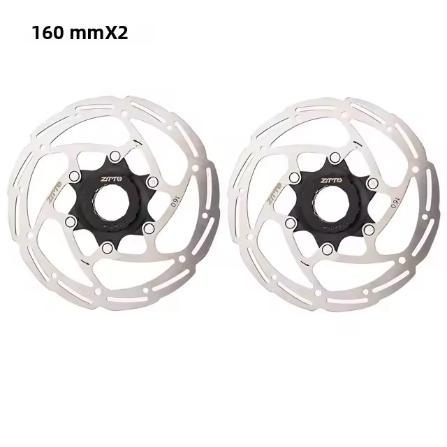ZTTO Freno De Disco Para Bicicleta MTB De Acero De Alta Resistencia 1.8mm Ajustable a Cualquier Almohadilla Tamaños 140mm 160mm 180mm 203mm Para Mountain Road Bike - 1