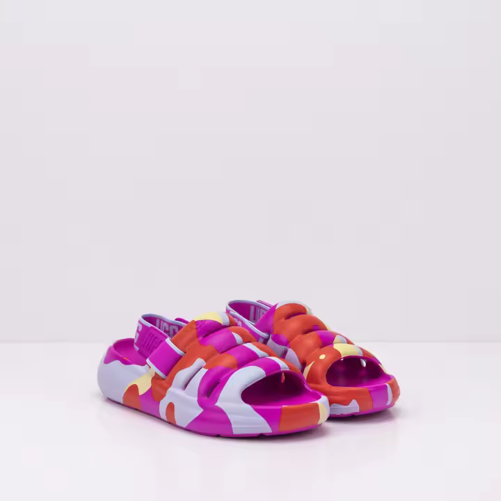 UGG SANDALIA - UGG - SPORT YEAH CAMOPOP DRAGON FRUIT SANDALIAS - 1