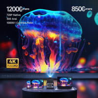 Proyector Portátil Magcubic HY320 Mini 720P Android 11 4K 300ANSI Wifi6 BT5.0 Cine Al Aire Libre Rotable 180° Con Altavoz Integrado - details 8