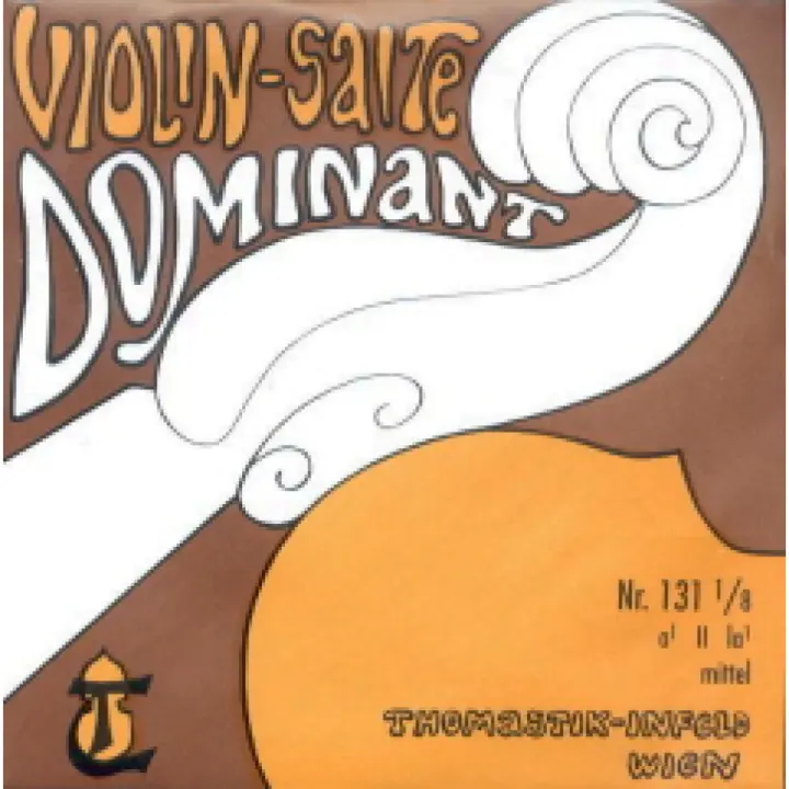 CUERDA VIOLIN-Thomastik (Dominant 131) (Nylon/Aluminio) 2ª Medium Violin 1/8 - 1