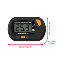 Termómetro Digital Para Acuario Con Ventosa Medidor De Temperatura Rango -50℃ - 70℃ Sensor De Temperatura Para Tanque De Peces - details 7