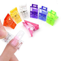 10Pcs Clip De Uñas Acrílicas Para Extensión De Uñas LED Herramientas De Construcción Rápida Para Arte De Manicura Color - details 1