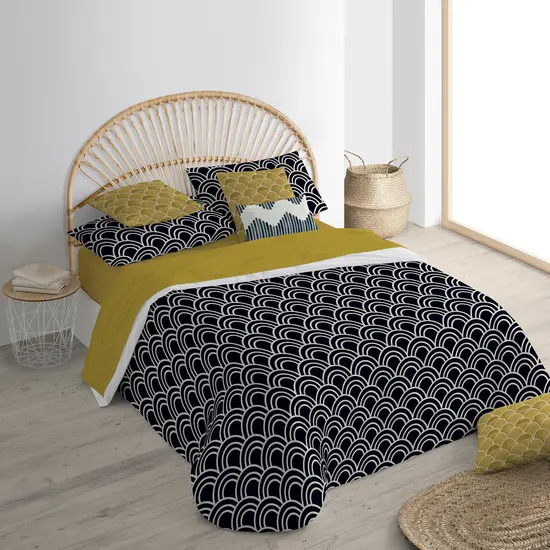 FUNDA NÓRDICA 100% ALGODÓN MODELO TOULOUSE PARA CAMA DE 200X200 CM - 1