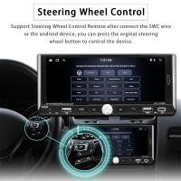 Reproductor Multimedia Inteligente Para Coche Universal 1Din Pantalla Táctil De 6.9'' Con Wireless Carplay Android Auto Navegación GPS Wifi FM Estéreo 2G RAM 64G ROM Soporte Para Control De Volante - details 8