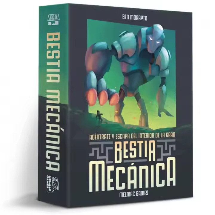 Bestia Mecánica Juegos de mesa Melmac games - 1