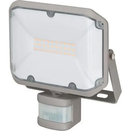 Foco led al con detector de movimiento por infrarrojos ip44 (2080 lm) - 1