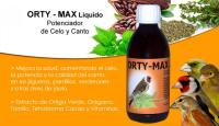 Canariz Potenciador del Celo y Canto DAX ORTY MAX para Aves 250ml - details 0