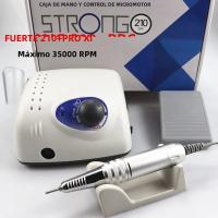 Taladro De Uñas Eléctrico 65W 35000 Rpm Máquina De Manicura Con 210 Cortadores Fuertes Y Cerámicos Para Pulir Y Filetear Uñas - details 13