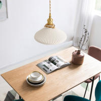 Lámpara Colgante De Cerámica Japonesa Estilo Nórdico Para Hotel Bar Tienda Casa Instalación Suave Retro Redondo Para Porche Sala De Estar - details 0