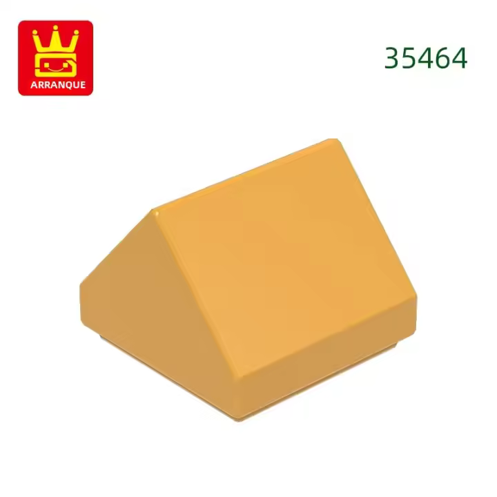 Wange 558Pcs Bloques De Construcción Compatible Con Legos Tamaño Pequeño ABS Doble Lado Inclina 45° Bloque 1 X 1 Para Niños Regalos - 1