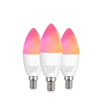 ANWIO Matter Bombillas LED Inteligente WiFi Regulable 12W 1521Lm