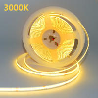 Tira De Luz LED COB Alta Densidad Flexible Para Decoración De Habitaciones Y Backlight 3000-6000K Dimmable DC 24V - details 8
