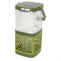 Farol portátil luz led solar y Lámpara Antimosquitos 2 en 1 Aktive, Luz continua de 3,5 a 4 horas - details 0