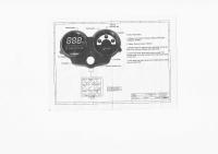 Pantalla Digital LED De Alta Calidad Para Motocicleta Reemplazo De Tachímetro Odómetro Para Honda CG125 Fan125 Titan125 - details 5