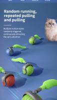 Nueva Juguete Interactivo Para Gatos Bola Eléctrica Automática Recargable USB Para Gato Mocoso Juguete Telescopio Inteligente - details 1