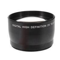 Lente teleobjetivo profesional, lente de 58mm 2.0X para Canon 5D/6D/60D/ 350D / 400D / 450D / 500D / 1000D / 550D/600D, 18-55MM - details 2