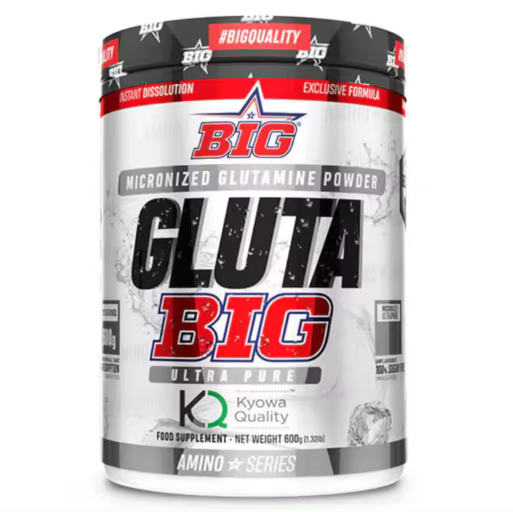 GLUTABIG - Glutamina de Big - Ultra pure *Glutamina micronizada en Polvo* 600g - patente KYOWA - 1