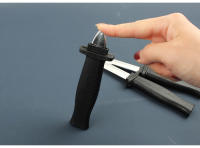 Cuchillo Telescopio De Plástico Para Juegos De Rol Y Fiestas De Halloween Juguetes Interactivos Para Niños Dagger Parody Fake Knife - details 8