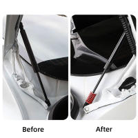 2PCS Resorte Rojo Para Puerta Trasera De Coche Soporte De Alzas Barra De Ajuste Absorbedor De Choque Hidráulico Herramienta De Acero Industrial - details 2