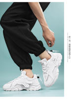 Zapatos De Deporte Para Hombre Verano Transpirables Zapatillas Casuales Mesh Suave Plataforma Gruesa Para Correr Y Caminar - details 14