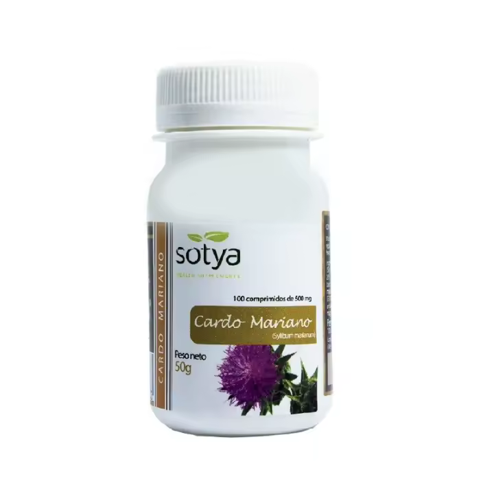 CARDO MARIANO 500mg 100 Caps Sotya - 1
