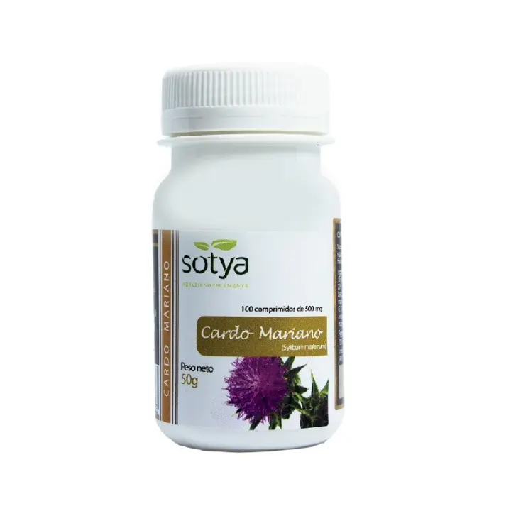 CARDO MARIANO 500mg 100 Caps Sotya - 1