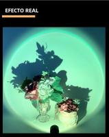 Luz De Ambiente LED Mini Recargable USB Luz Nocturna Fotografía De Sunset Para Streaming Luz De Fondo Pequeña Portátil Para Decoración De Habitación - details 7