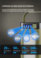 Lámpara De Camping LED Solar Recargable 4500mAh 1000LM Banco De Energía Emergencia 6 Modos De Luz Plegable Para Camping Pesca - details 39