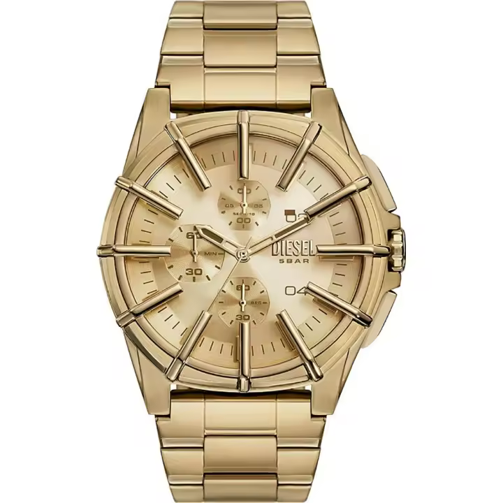 Reloj Diesel ADVANCED DZ4659 en acero dorado para hombre DIESEL - 1