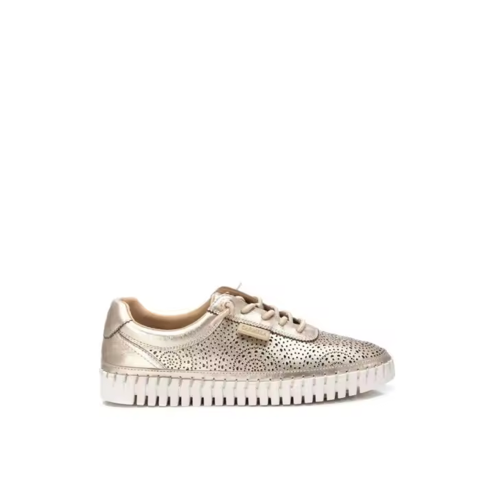 CARMELA 162327 Zapatillas Bajas Mujer Oro - 1