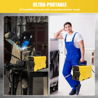 Soldadora Inversora MMA250 CC Portátil - Kit Completo con Careta/Electrodos, Certificación CE para Hogar/Taller/Industrial | 3 Años Garantía - details 7