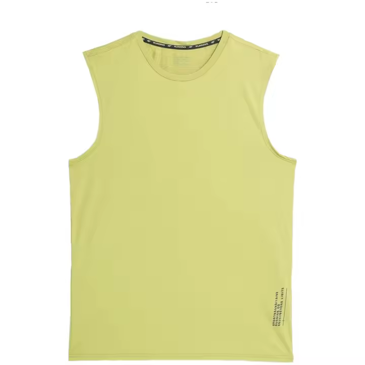 Camisetas De Tirantes marca 4F modelo Tftsm170-41S para hombre en color verde pistacho - 1
