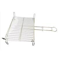 Parrilla de Acero Inoxidable para Barbacoa con Mango Deslizante – Rejilla Ajustable para Asar Carne, Pescado y Verduras - details 4