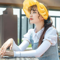 Mangas De Bicicleta De Seda Hielo Para Verano Protección Solar UV Transpirables Y Deportivas Para MTB Y Ciclismo En Carretera - details 0