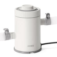 INTEX - Depuradora cartucho C330, filtración 1.250 l/h, filtro cartucho tipo H, compatible con piscinas hasta 7.900 L, tecnología Hydro Aeration, instalación sencilla, depuradoras piscina - details 1