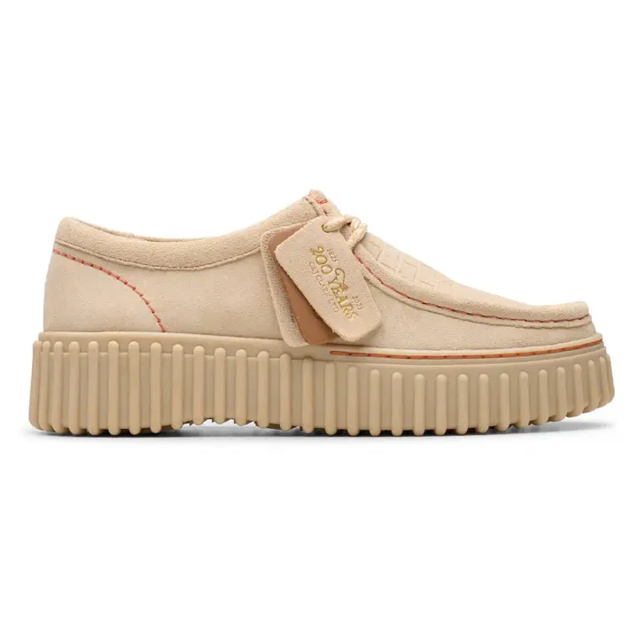 Clarks Shoes Zapatos Torhill Bee Beige - 1