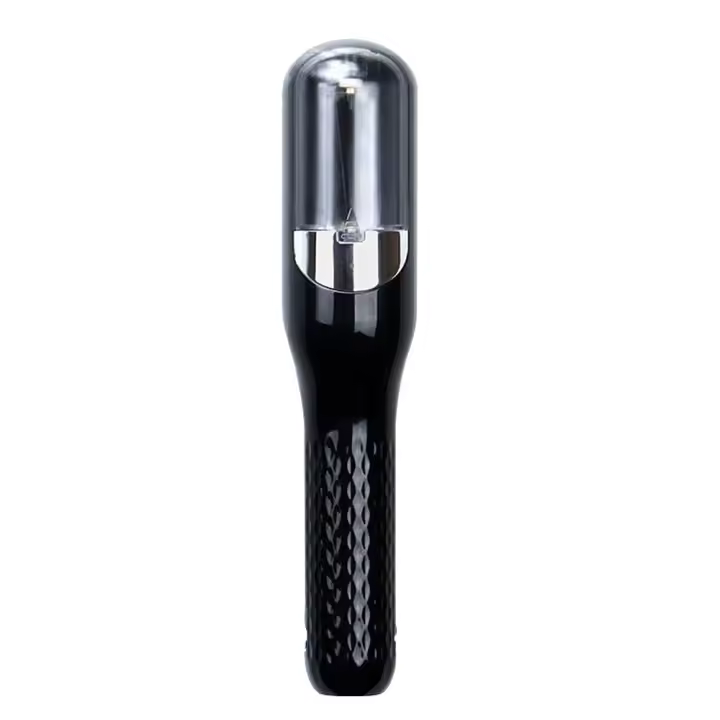Cortadora de pelo eléctrica, cortadora de pelo automática multifuncional, cortadora de pelo eléctrica portátil recargable para el hogar - 1