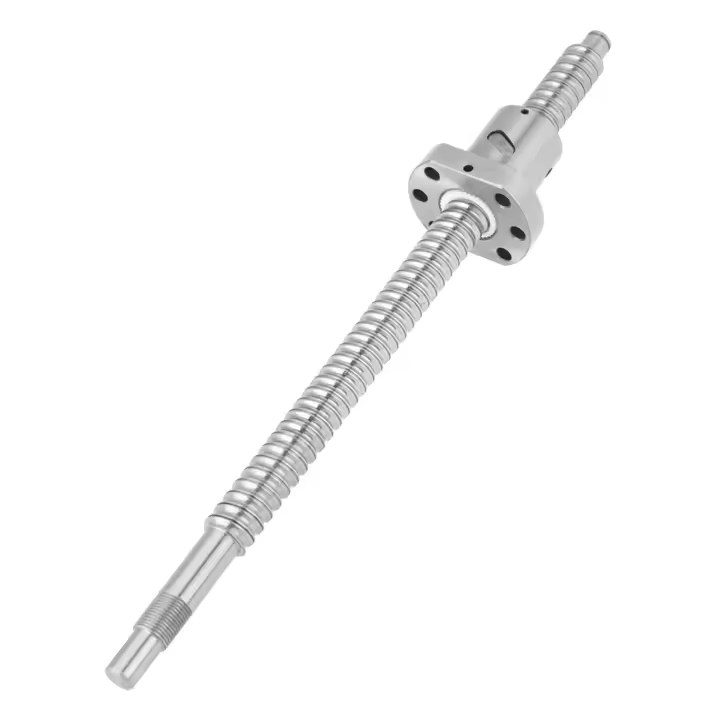 Vis à; rodamiento de bolas, SFU1605 bolas anticontragolpe de tuerca de bola de 300mm sin soporte final; Kit de tornillo lateral bolas de tornillo para máquina CNC Velocidad máxima 16000 rpm - 1