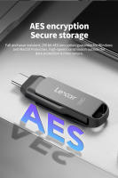 Lexar D400 USB Flash Drive De 32GB 64GB 128GB 256GB Tipo C/A USB 3.1 Para Móvil Memoria Stick Dual Slot Compatible Con Computadora Y Teléfono - details 5