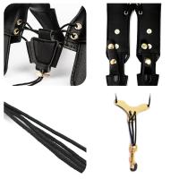 Correa De Bajo Para Saxofón Miwayer De Cuero Ajustable Accesorios Musicales Correa De Hombro Para Instrumentos Musicales - details 7