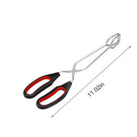 Tijeras De Barbacoa Con Pinzas De Alimentos Larga Mano Herramientas De Cocina Para Pan Y Carne Accesorios De Barbacoa - details 2