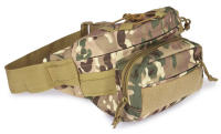 Bolsa De Cintura Para Hombres Nylon Mochila De Aventura Al Aire Libre Para Senderismo Teléfono Móvil Caza Escalada Camping - details 5