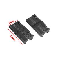 Adaptador De Montaje De Scope 2Pcs Base 11mm Dovetail a 20mm Weaer Rail Picatinny Convertidor De Montaje De 9.5mm-10mm Dovetail - details 3