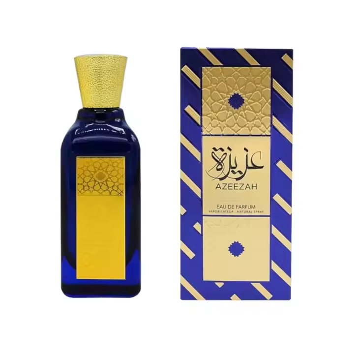 Perfume arabe de mujer Azeezah Lattafa 100ml,Fragancia de mujer 100ml,Colonia de señora Lattafa arabe, - 1