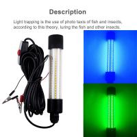 Lámpara LED 20W Submarina Para Pesca Nocturna En Barco Luz Exterior Cálida/Fría Azul Verde Amarilla Longitud De Cable 5M Ángulo De Haz 360 Grados - details 4