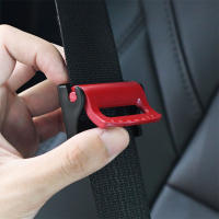 2pcs Clip Limiter De Cinturón De Seguridad Para Coche Ajustable Y Duradero Fácil De Instalar Accesorio Universal Para Automóviles - details 3