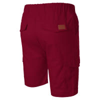 Shorts Casuales Para Diario Viaje Pantalones De Hombre Estilo Regular Cintura Media Polyester Primavera Verano Con Bolsillos - details 44